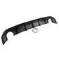 BMW 4 Series G26 Gran Coupe Rear Diffuser 20-24 W/LED ABS Gloss Black