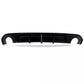 BMW 4 Series G26 Gran Coupe Rear Diffuser 20-24 W/LED ABS Gloss Black