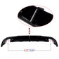 BMW 4 Series G26 Gran Coupe Rear Diffuser 20-24 W/LED ABS Gloss Black