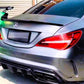 Mercedes CLA W117 C117 Rear Boot Spoiler Wing ABS Carbon Fibre