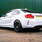 BMW 2 Series F22 Rear Boot Spoiler P Style Wing 13-21 ABS Carbon Fibre