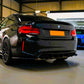 BMW 2 Series F22 Rear Boot Spoiler P Style Wing 13-21 ABS Carbon Fibre