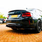 BMW 2 Series F22 Rear Boot Spoiler P Style Wing 13-21 ABS Carbon Fibre