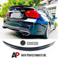 BMW 3 Series M3 E90 Rear Boot Spoiler 2004-2012 ABS Carbon Fibre