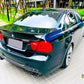 BMW 3 Series M3 E90 Rear Boot Spoiler 2004-2012 ABS Carbon Fibre