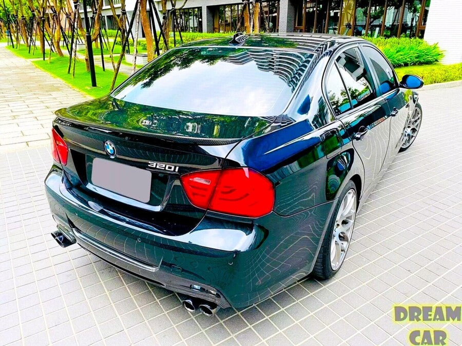 BMW 3 Series M3 E90 Rear Boot Spoiler 2004-2012 ABS Carbon Fibre