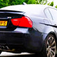 BMW 3 Series M3 E90 Rear Boot Spoiler 2004-2012 ABS Carbon Fibre