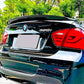 BMW 3 Series M3 E90 Rear Boot Spoiler 2004-2012 ABS Carbon Fibre