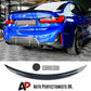 BMW 3 Series G20 Rear Boot Spoiler Wing 18-2024 ABS Carbon Fibre