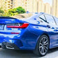 BMW 3 Series G20 Rear Boot Spoiler Wing 18-2024 ABS Carbon Fibre