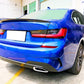 BMW 3 Series G20 Rear Boot Spoiler Wing 18-2024 ABS Carbon Fibre