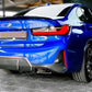 BMW 3 Series G20 Rear Boot Spoiler Wing 18-2024 ABS Carbon Fibre