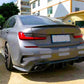 BMW 3 Series G20 Rear Boot Spoiler Wing 18-2024 ABS Carbon Fibre