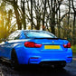 BMW 4 Series Convertible F33 Rear Boot Spoiler Wing ABS Carbon Fibre