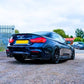 BMW 4 Series Convertible F33 Rear Boot Spoiler Wing ABS Carbon Fibre
