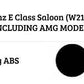 Mercedes E Class W213 Car Rear Spoiler 2020-2024 Gloss Black