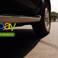 Alfa Romeo Giulia 952 Gloss Black Front Splitter Spoiler Lip 2015-24