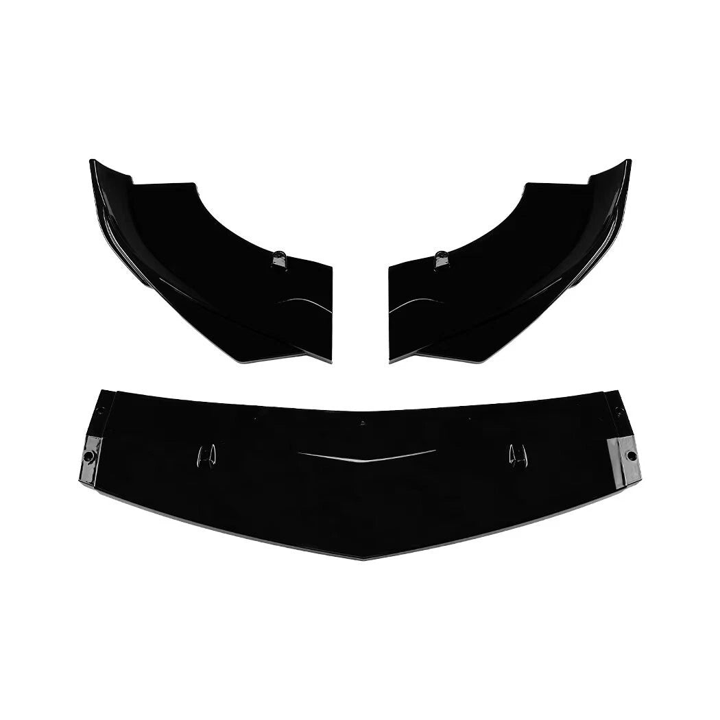Alfa Romeo Giulia 952 Gloss Black Front Splitter Spoiler Lip 2015-24