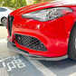 Alfa Romeo Giulia 952 Carbon Fibre Front Splitter Spoiler 2015- 24