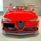 Alfa Romeo Giulia 952 Carbon Fibre Front Splitter Spoiler 2015- 24