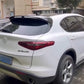 Alfa Romeo Stelvio Gloss Black Rear Roof Spoiler Lip 2017- 24