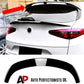 Alfa Romeo Stelvio Gloss Black Rear Roof Spoiler Lip 2017- 24