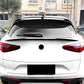 Alfa Romeo Stelvio Gloss Black Rear Roof Spoiler Lip 2017- 24