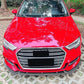 Audi A3 S3 S Line 8V Gloss Black Front Splitter Spoiler Lip 2017-20