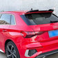 Audi A3 S3 RS3 8Y Gloss Black Rear Roof Spoiler Lip Splitter 2020- 24