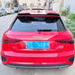 Audi A3 S3 RS3 8Y Gloss Black Rear Roof Spoiler Lip Splitter 2020- 24