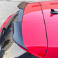 Audi A3 S3 RS3 8Y Gloss Black Rear Roof Spoiler Lip Splitter 2020- 24