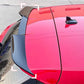 Audi A3 S3 RS3 8Y Gloss Black Rear Roof Spoiler Lip Splitter 2020- 24