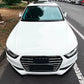 Audi A4 S4 S Line B8.5 Gloss Black Front Splitter Spoiler Lip 13-16