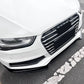 Audi A4 S4 S Line B8.5 Gloss Black Front Splitter Spoiler Lip 13-16