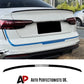 Audi A4 B9 Gloss Black Rear S4 Style Boot Spoiler Lip Aero 2016- 24
