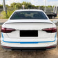 Audi A4 B9 Gloss Black Rear S4 Style Boot Spoiler Lip Aero 2016- 24
