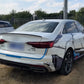 Audi A4 B9 Gloss Black Rear S4 Style Boot Spoiler Lip Aero 2016- 24