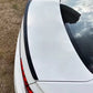 Audi A4 B9 Gloss Black Rear S4 Style Boot Spoiler Lip Aero 2016- 24