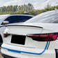 Audi A4 B9 Gloss Black Rear S4 Style Boot Spoiler Lip Aero 2016- 24