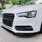 Audi A5 S5 S Line B8.5 FACELIFT Gloss Black Front Splitter 2011-2016