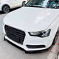 Audi A5 S5 S Line B8.5 FACELIFT Gloss Black Front Splitter 2011-2016