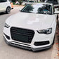 Audi A5 S5 S Line B8.5 FACELIFT Gloss Black Front Splitter 2011-2016