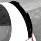 Audi A5 B8 Sportback 4dr Gloss Black Rear PSM Ducktail Boot Spoiler