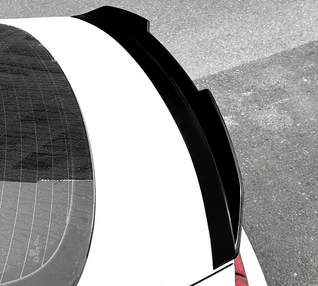 Audi A5 B8 Sportback 4dr Gloss Black Rear PSM Ducktail Boot Spoiler