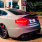 Audi A5 B8 Sportback 4dr Gloss Black Rear PSM Ducktail Boot Spoiler