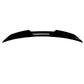 Audi A5 B8 Sportback 4dr Gloss Black Rear PSM Ducktail Boot Spoiler