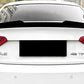 Audi A5 B8 Sportback 4dr Gloss Black Rear PSM Ducktail Boot Spoiler