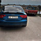 Audi A5 B8 Sportback 4dr Gloss Black Rear PSM Ducktail Boot Spoiler