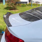 Audi A5 B8 Sportback 4dr Gloss Black Rear PSM Ducktail Boot Spoiler