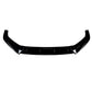 Audi A5 S5 S Line B9 Gloss Black Front Splitter Spoiler Lip 2016-2021